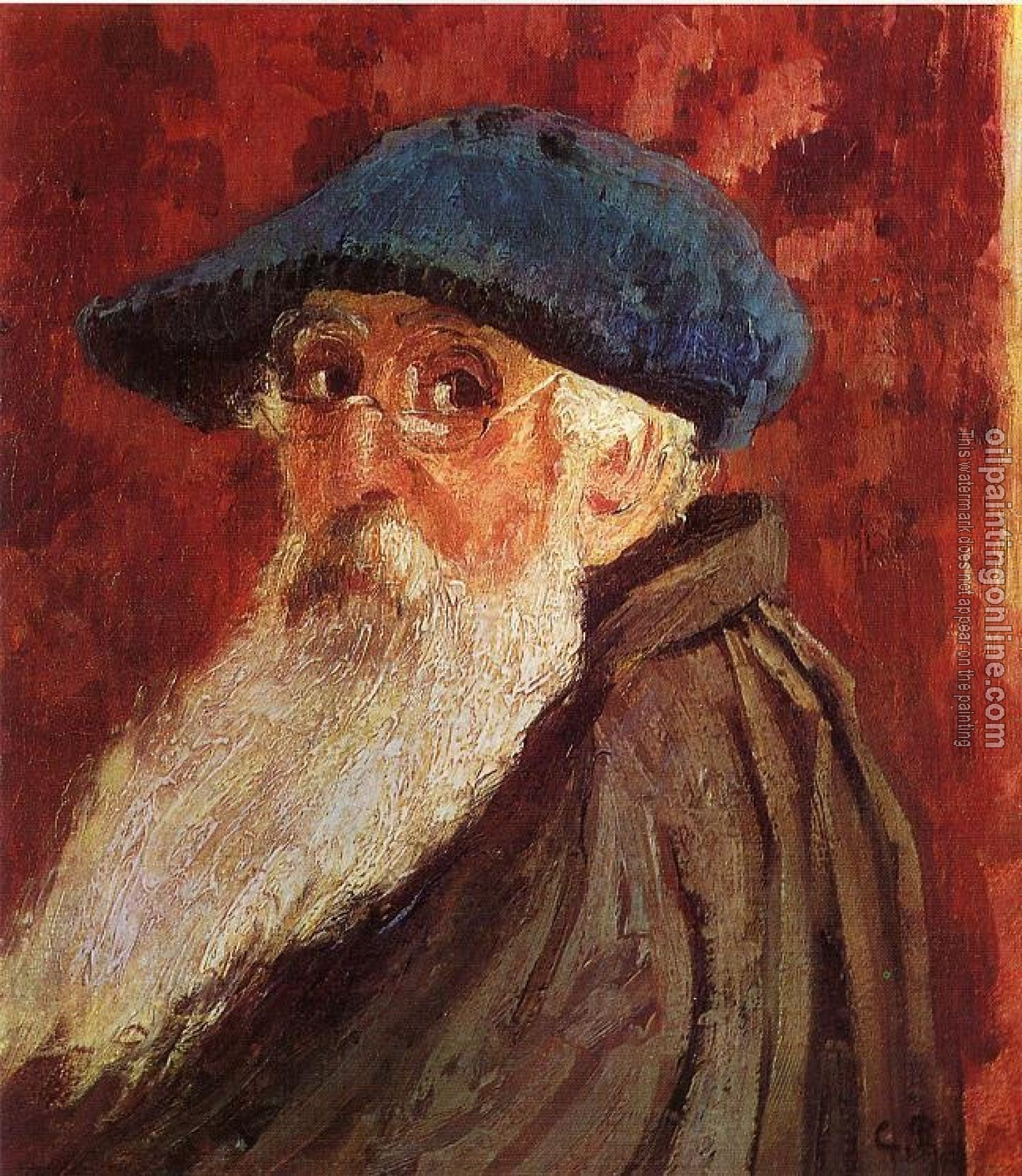 Pissarro, Camille - Self Portrait